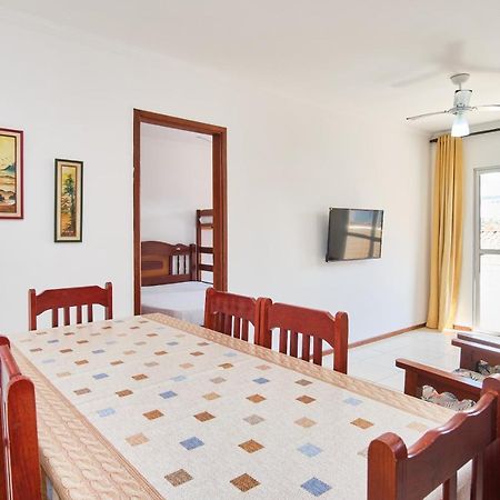 Apartamento A 100 Metros Da Praia, Bem Localizado, Com Ar Condicionado E Wi-Fi - 14 - Edificio Lenamar II Ubatuba Exterior photo
