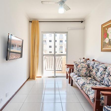 Apartamento A 100 Metros Da Praia, Bem Localizado, Com Ar Condicionado E Wi-Fi - 14 - Edificio Lenamar II Ubatuba Exterior photo