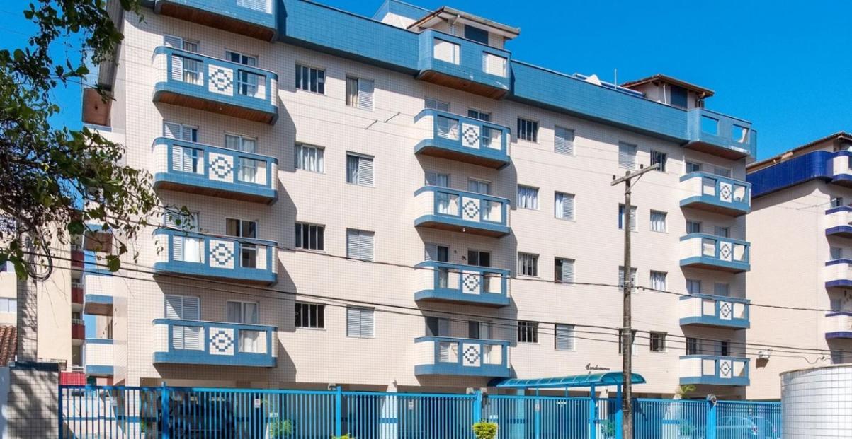 Apartamento A 100 Metros Da Praia, Bem Localizado, Com Ar Condicionado E Wi-Fi - 14 - Edificio Lenamar II Ubatuba Exterior photo