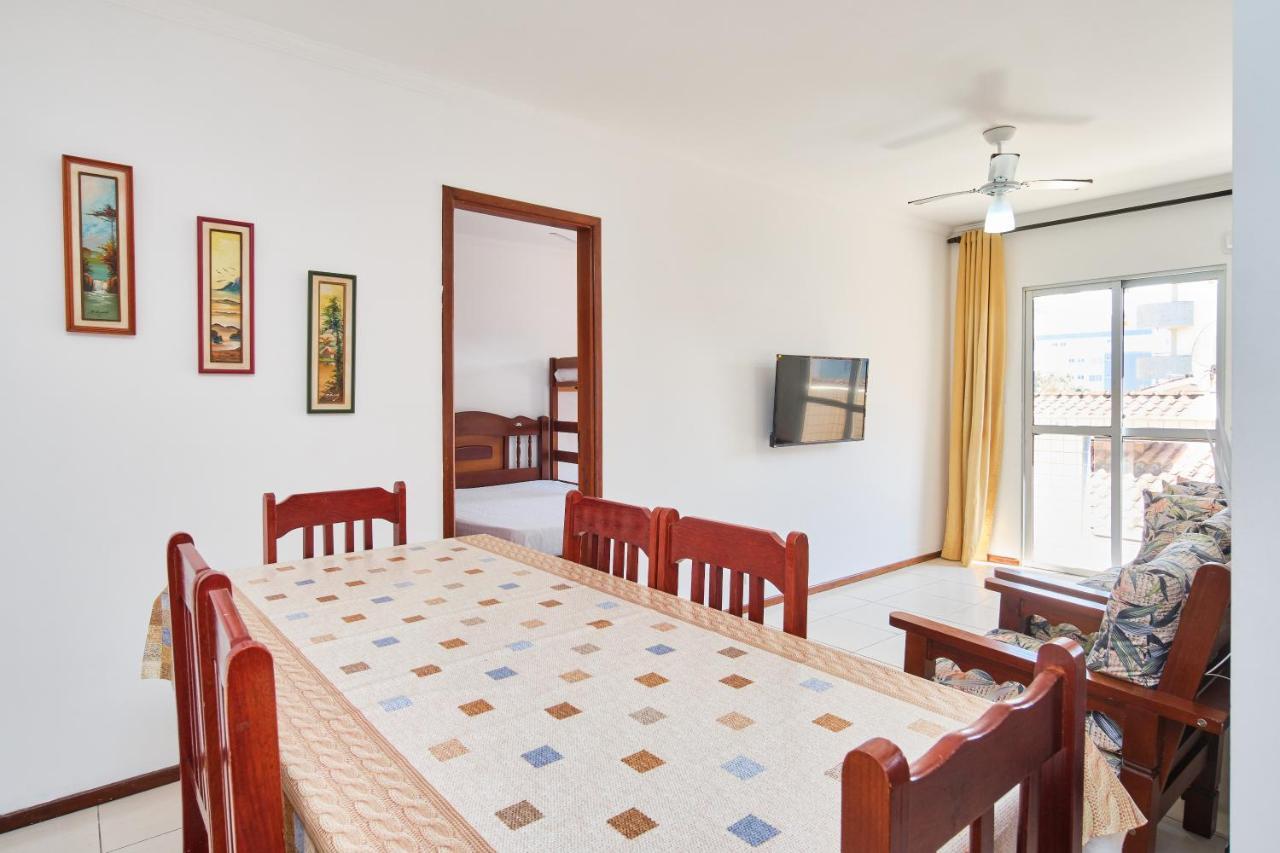 Apartamento A 100 Metros Da Praia, Bem Localizado, Com Ar Condicionado E Wi-Fi - 14 - Edificio Lenamar II Ubatuba Exterior photo