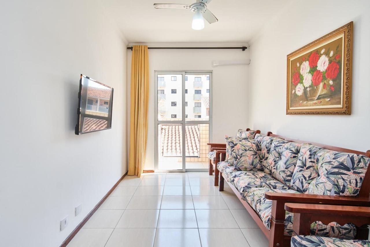 Apartamento A 100 Metros Da Praia, Bem Localizado, Com Ar Condicionado E Wi-Fi - 14 - Edificio Lenamar II Ubatuba Exterior photo