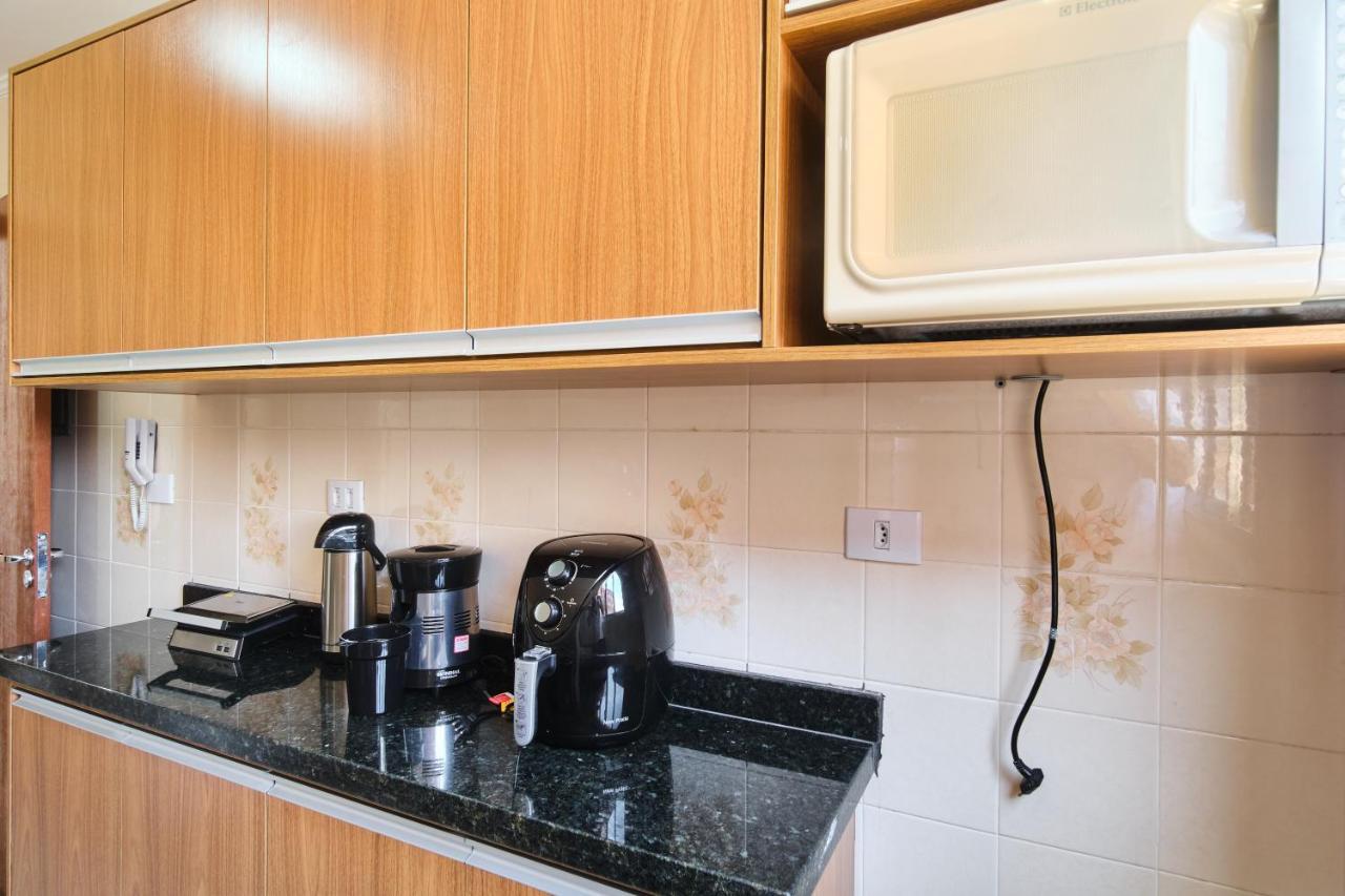Apartamento A 100 Metros Da Praia, Bem Localizado, Com Ar Condicionado E Wi-Fi - 14 - Edificio Lenamar II Ubatuba Exterior photo