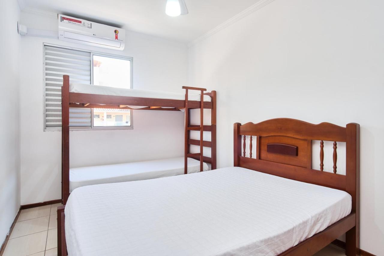 Apartamento A 100 Metros Da Praia, Bem Localizado, Com Ar Condicionado E Wi-Fi - 14 - Edificio Lenamar II Ubatuba Exterior photo