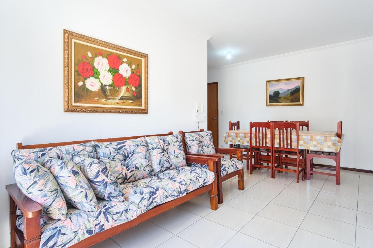 Apartamento A 100 Metros Da Praia, Bem Localizado, Com Ar Condicionado E Wi-Fi - 14 - Edificio Lenamar II Ubatuba Exterior photo