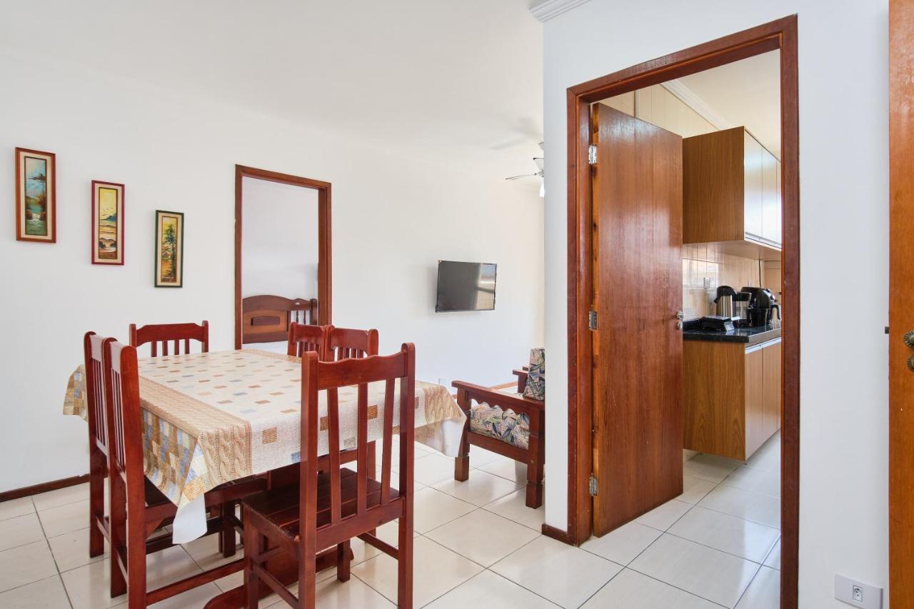 Apartamento A 100 Metros Da Praia, Bem Localizado, Com Ar Condicionado E Wi-Fi - 14 - Edificio Lenamar II Ubatuba Exterior photo