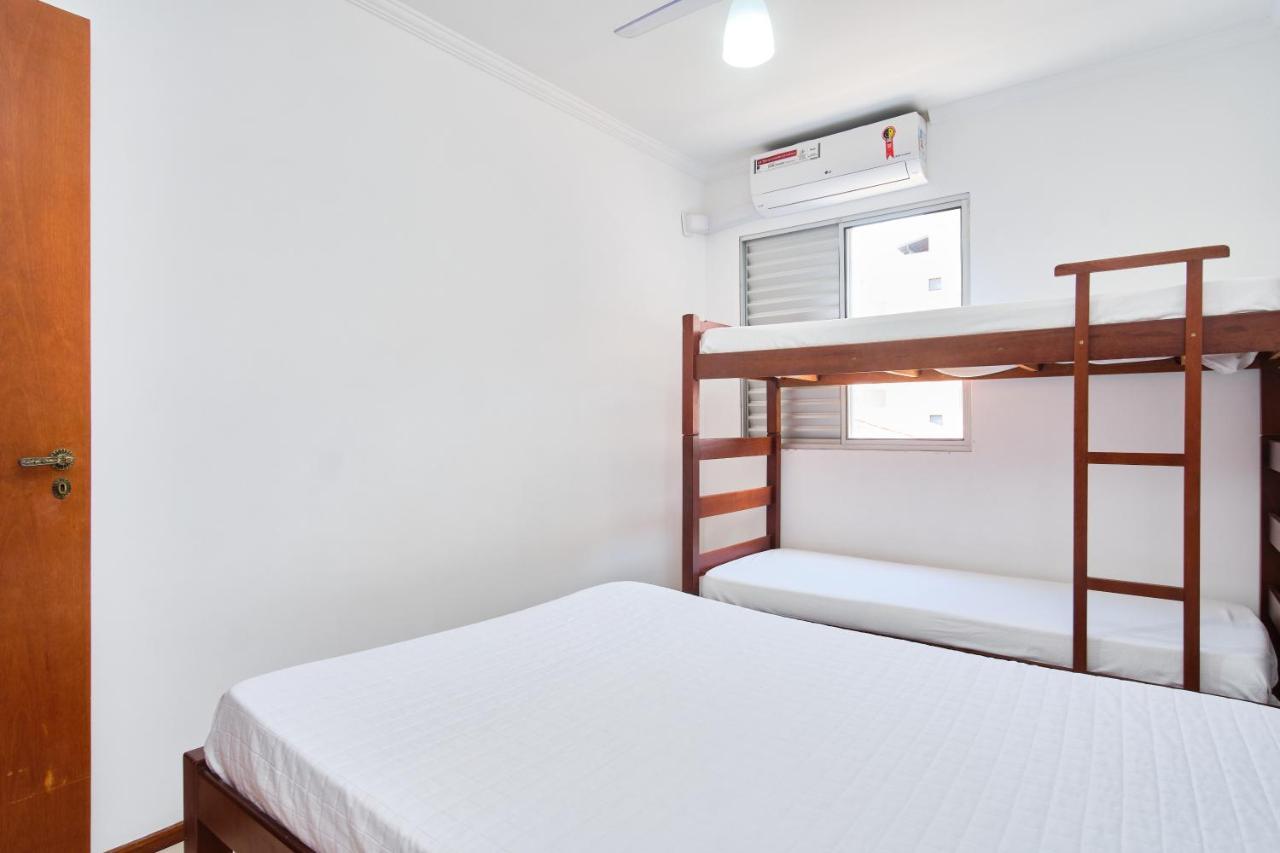 Apartamento A 100 Metros Da Praia, Bem Localizado, Com Ar Condicionado E Wi-Fi - 14 - Edificio Lenamar II Ubatuba Exterior photo