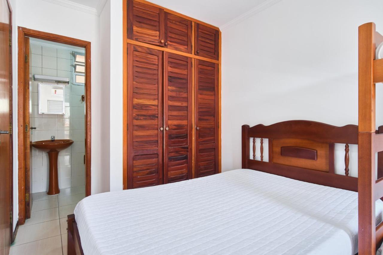 Apartamento A 100 Metros Da Praia, Bem Localizado, Com Ar Condicionado E Wi-Fi - 14 - Edificio Lenamar II Ubatuba Exterior photo