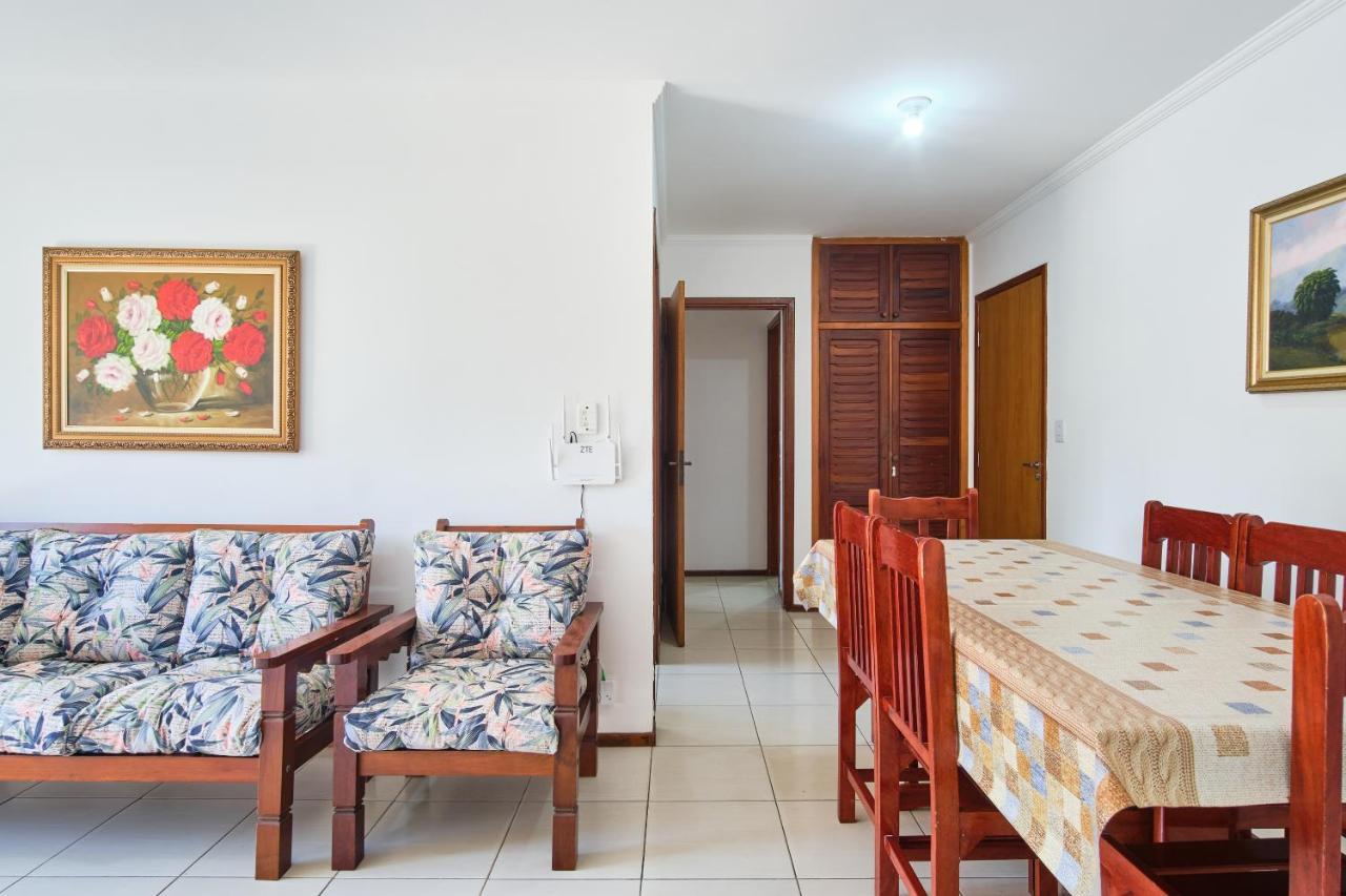 Apartamento A 100 Metros Da Praia, Bem Localizado, Com Ar Condicionado E Wi-Fi - 14 - Edificio Lenamar II Ubatuba Exterior photo