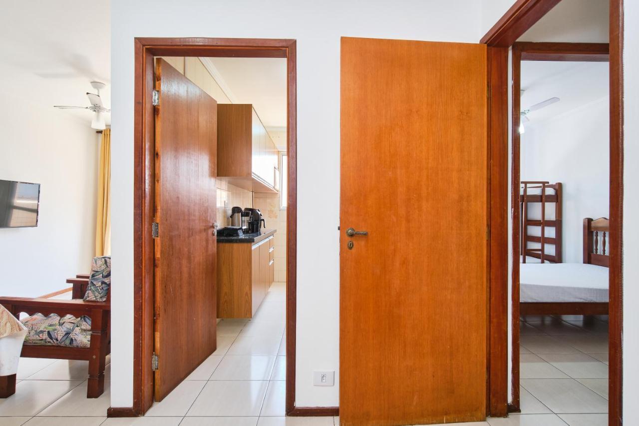 Apartamento A 100 Metros Da Praia, Bem Localizado, Com Ar Condicionado E Wi-Fi - 14 - Edificio Lenamar II Ubatuba Exterior photo