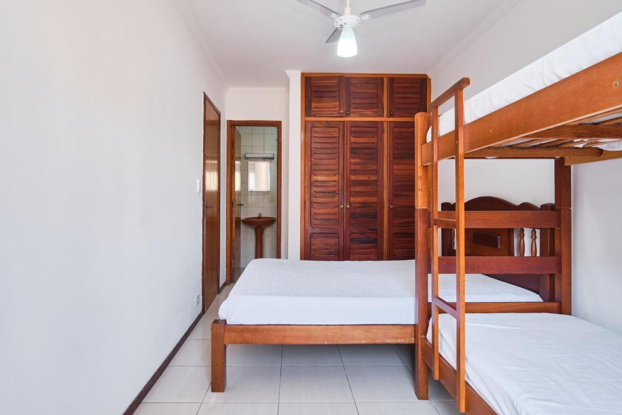 Apartamento A 100 Metros Da Praia, Bem Localizado, Com Ar Condicionado E Wi-Fi - 14 - Edificio Lenamar II Ubatuba Exterior photo