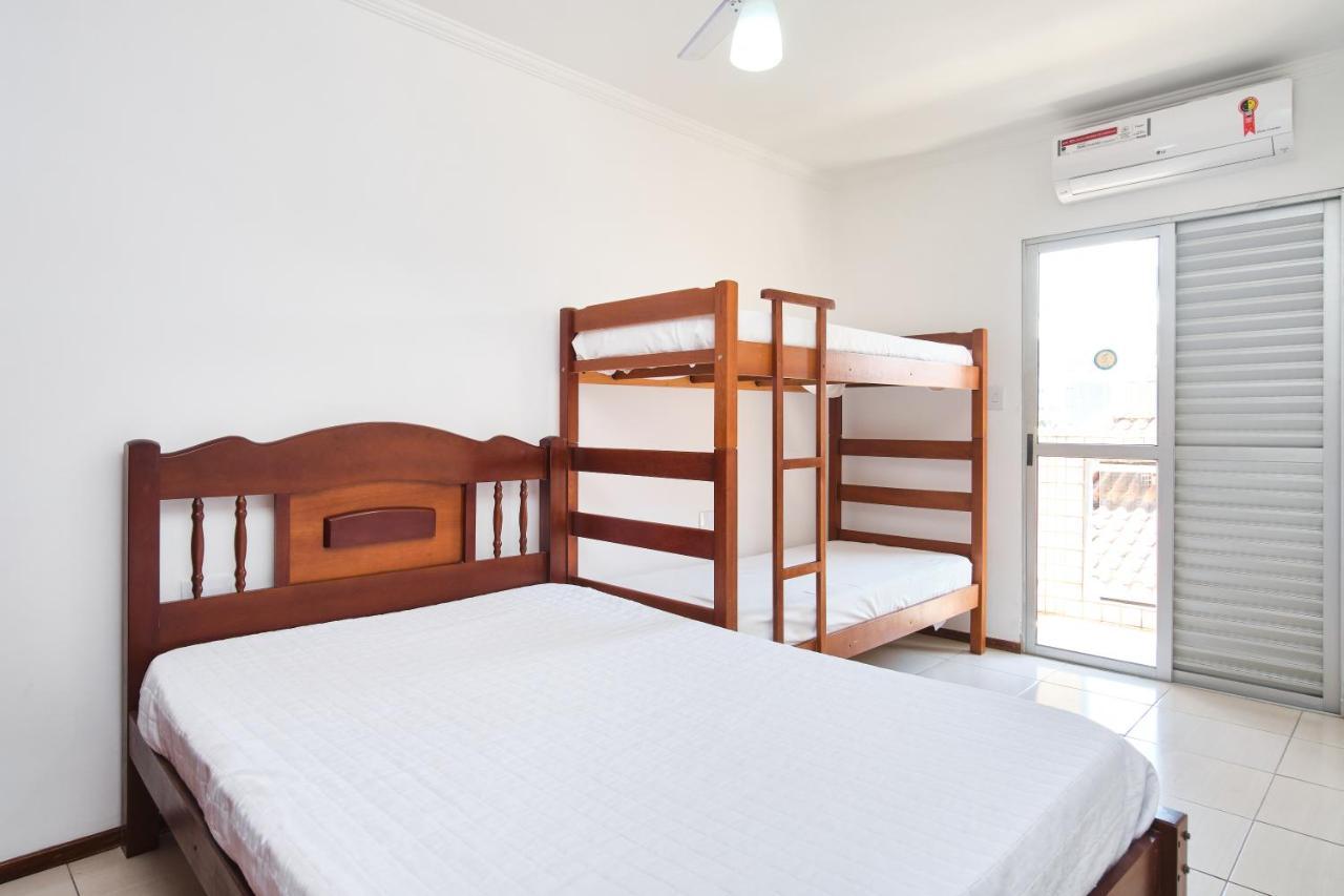 Apartamento A 100 Metros Da Praia, Bem Localizado, Com Ar Condicionado E Wi-Fi - 14 - Edificio Lenamar II Ubatuba Exterior photo