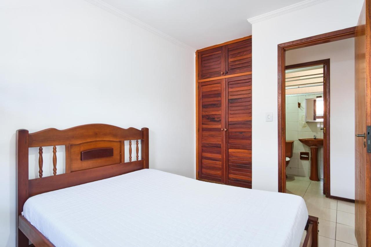 Apartamento A 100 Metros Da Praia, Bem Localizado, Com Ar Condicionado E Wi-Fi - 14 - Edificio Lenamar II Ubatuba Exterior photo