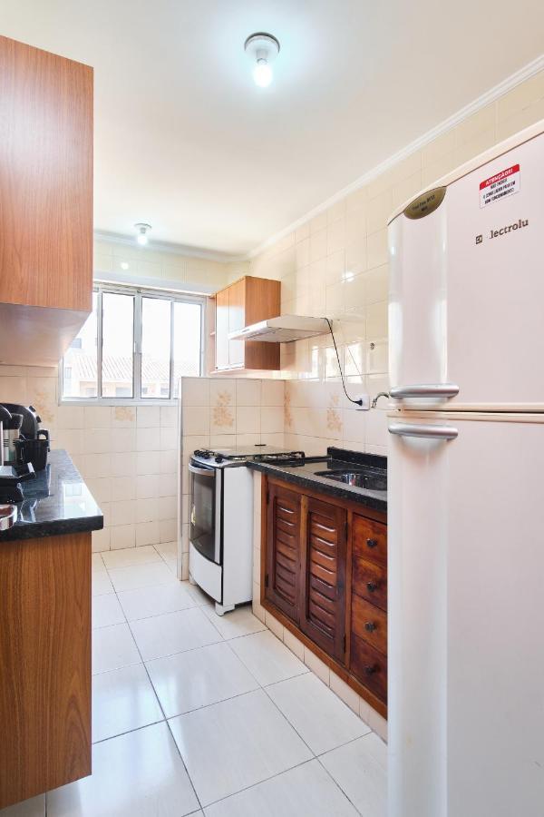 Apartamento A 100 Metros Da Praia, Bem Localizado, Com Ar Condicionado E Wi-Fi - 14 - Edificio Lenamar II Ubatuba Exterior photo